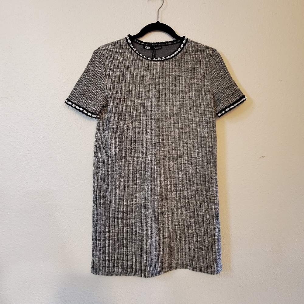 ZARA Plaid Dress
